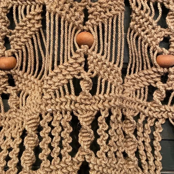 MCM Macrame Large Wall Hanging
Handmade Wall Decor Boho - Picture 14 of 16